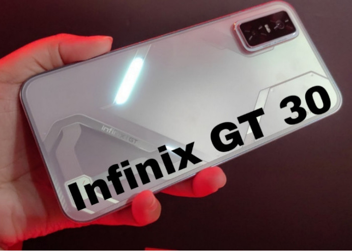 Infinix GT 30, Smartphone Gaming Rp3 Jutaan dengan Performa Juara