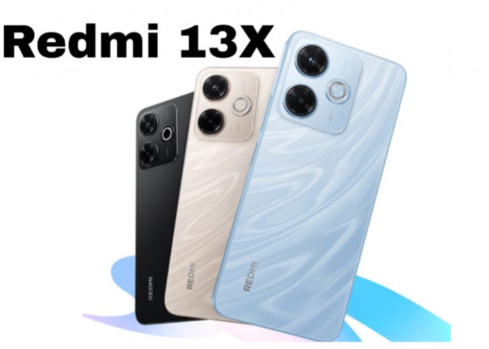 Xiaomi Redmi 13X, Smartphone Premium dengan Layar Mulus dan Baterai Tahan Lama