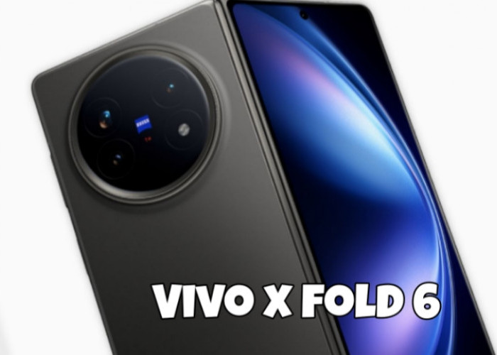 Vivo X Fold 6 Resmi Hadir, Usung Desain Mewah dan Performa Flagship