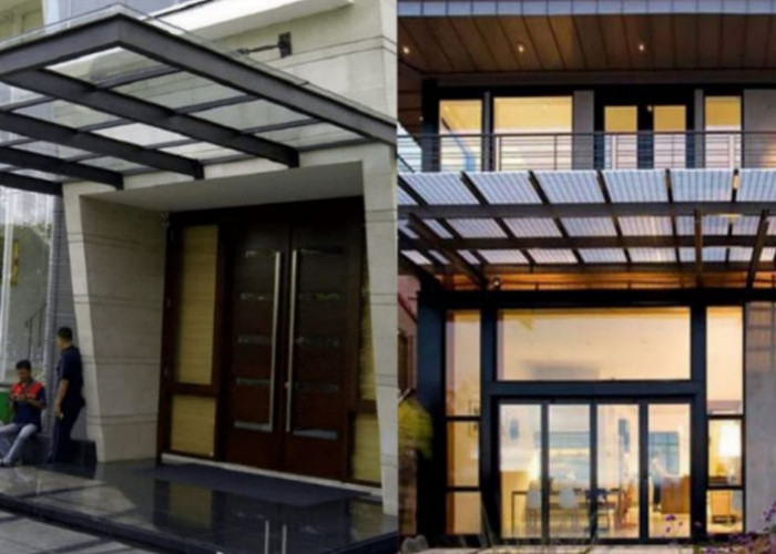 7 Ide Kanopi Minimalis Tanpa Tiang yang Bikin Rumah Lebih Modern