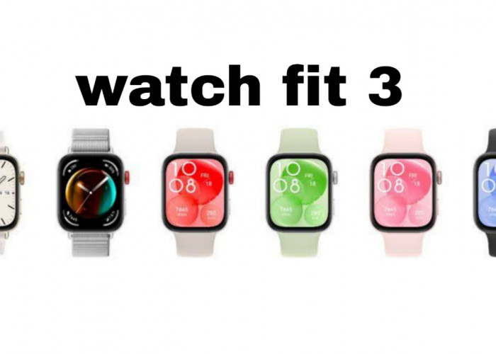 Lenovo Watch Fit 3 Hadir dengan Layar AMOLED 1,96 Inci, Baterai Tahan 9 Hari dan Harga Rp500 Ribuan