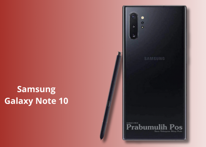 Galaxy Note 10: Layar AMOLED, Kamera Profesional, dan Harga Second Agustus 2025