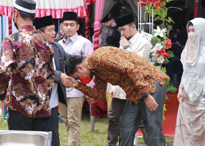 Ketua Fraksi PDIP Prabumulih Alfa Sujatmiko Pamit