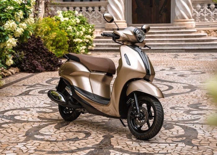 Spesifikasi Yamaha Grand Filano, Motor Lengkap dengan Desain Premium