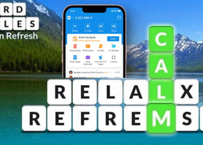 Mengenal Word Tile, Game Puzzle Kata dengan Bonus Saldo DANA