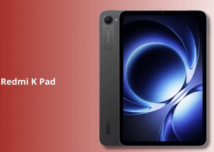 Redmi K Pad: Tablet Gaming Kompak dengan Dimensity 9400+, Layar 165 Hz, dan Harga Terjangkau