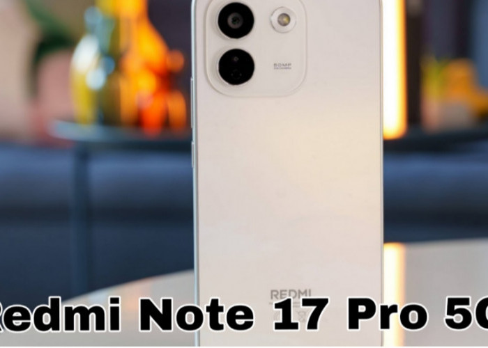 Redmi Note 17 Pro Max 5G Bawa Baterai 9.210 mAh, Pengisian Cepat 100W