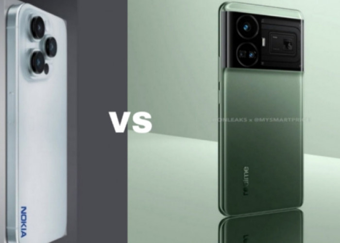 Nokia X700 5G vs Realme GT Neo Series, Duel Smartphone Mid-Range Paling Hot di 2025