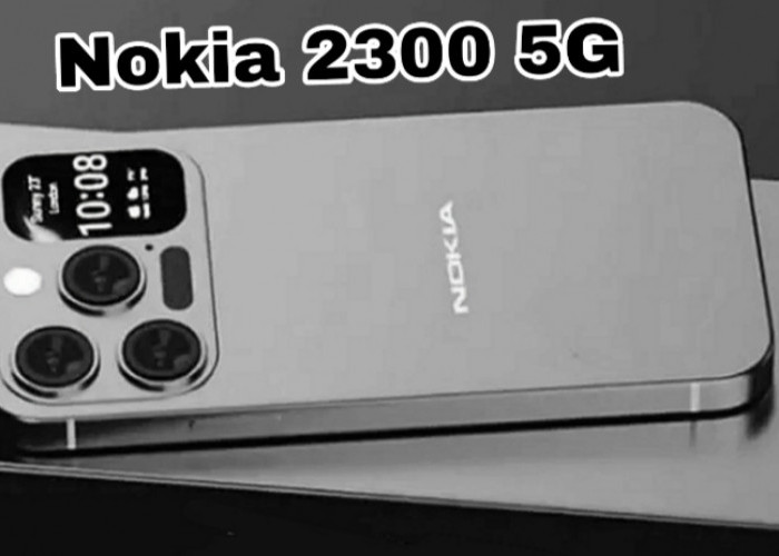 Comeback Legendaris! Nokia 2300 Tampil Klasik dengan Sentuhan 5G