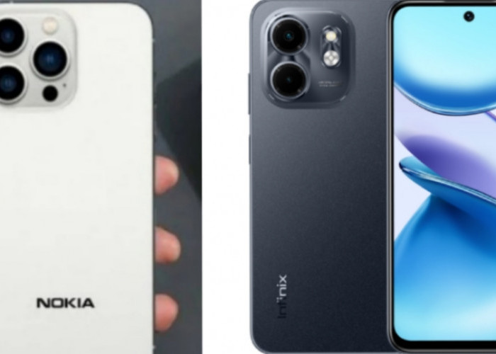 Nokia X700 Pro dan Infinix Smart 9 HD, Mana yang Lebih Layak Dipilih?