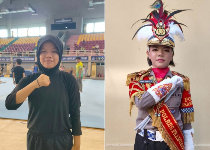 Kisah Inspiratif Twins SDN 39 Prabumulih, Wajah Sama, Prestasi Berbeda