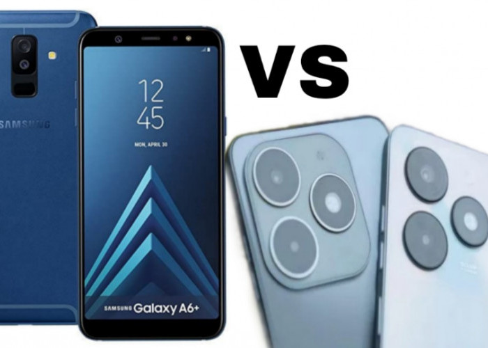Nokia X700 Pro vs Samsung Galaxy A6 Plus, Duel Smartphone Kelas Menengah 2025
