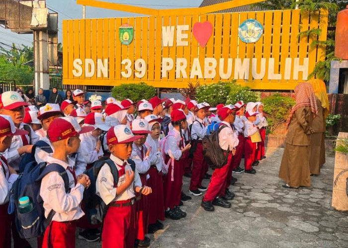 Masuk Sekolah, Tetap Sehat! Dinkes Prabumulih Ingatkan Pentingnya Imunisasi dan Gaya Hidup Sehat