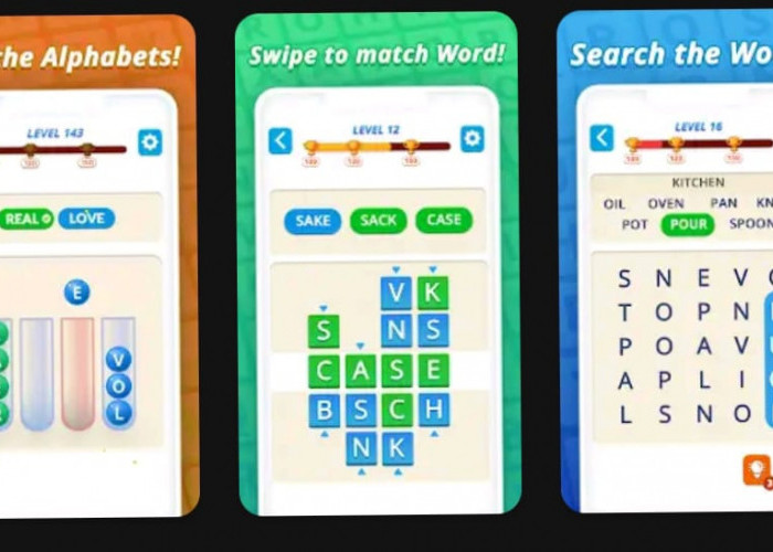 Cuma Main Game, Bisa Dapat Saldo DANA Rp272.000 dari Word Master!