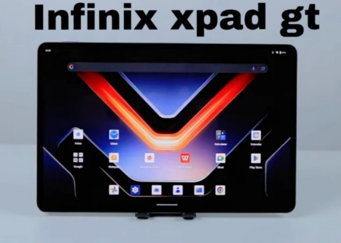 Infinix XPad GT, Tablet Gaming Murah dengan Performa Monster