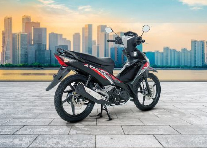 Fitur Keamanan Honda Supra X 125, Pengereman Andal dan Stabilitas yang Teruji Bertahun Tahun
