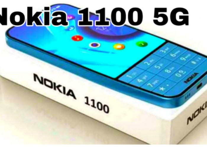 Nokia 1100 5G Hadir dengan Desain Jadul, Bawa Android dan RAM 6 GB