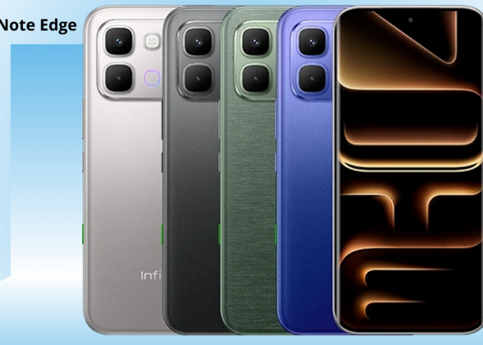 Bukan iPhone, Ini Infinix Note Edge yang Disebut HP 3 Jutaan Rasa Flagship