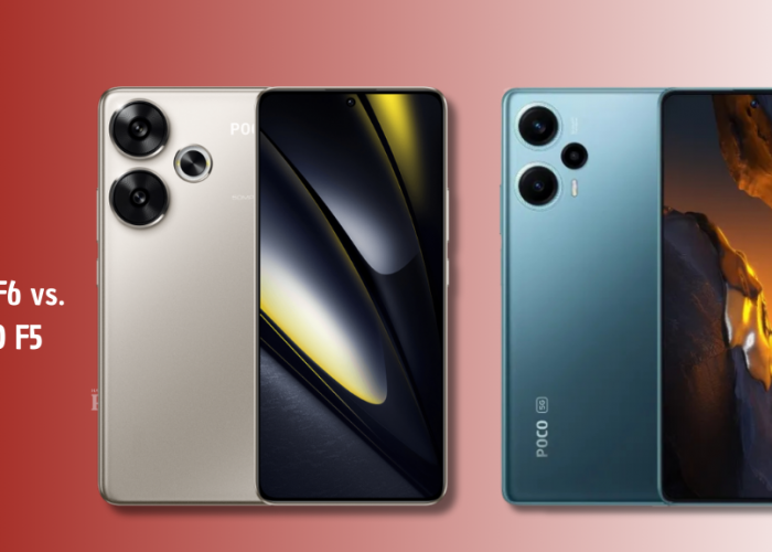 Adu Spek dan Harga POCO F6 vs POCO F5 di Indonesia