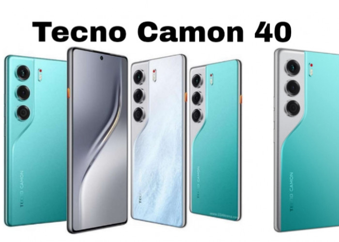 Tecno Camon 40 Tampil Elegan dengan Layar 120Hz