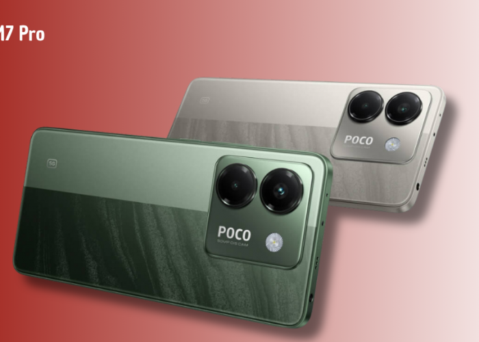 POCO M7 Pro 5G: HP Rp 2 Jutaan dengan Performa Gaming Andal dan Layar 120Hz