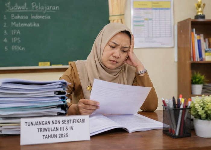 Tunjangan Non Sertifikasi Guru Muara Enim Belum Cair, Sudah Tertunda Hampir Setahun