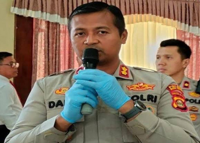 Anggota Polres Musi Rawas yang Tabrak Kepala SDN KM 7 Lubuk Besar Jadi Tersangka