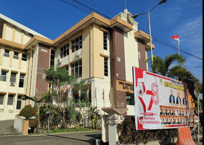 Hore, Lift Gedung DPRD Prabumulih Dipasang Tahun ini 