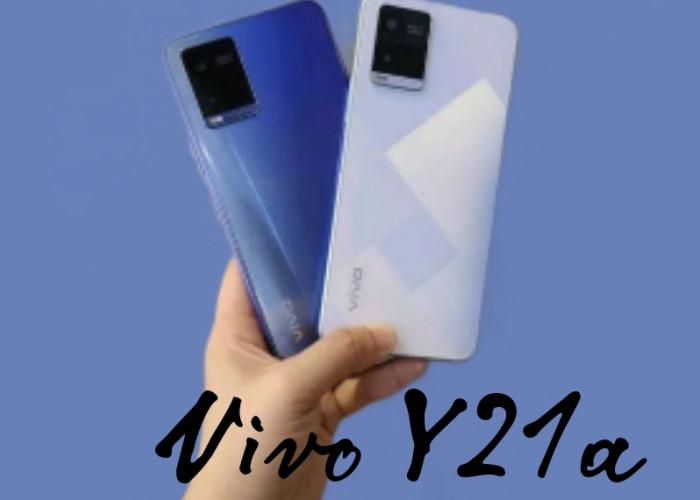 Vivo Y21a, Smartphone Entry Level Dengan Performa Tangguh MediaTek Helio P22