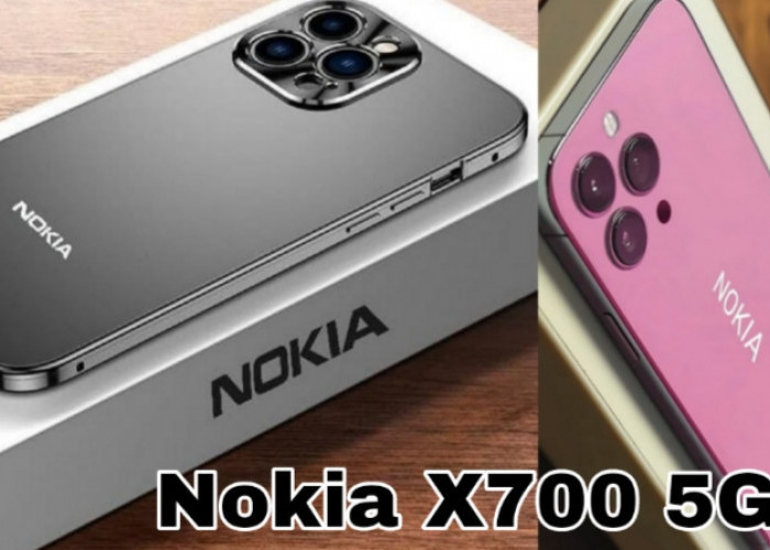 Mirip iPhone, Tapi Harganya Cuma Rp2 Jutaan! Ini Dia Nokia X700 5G