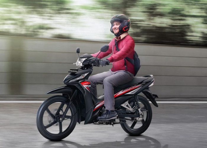 Inilah Fitur Keamanan Honda Revo, Perlindungan Maksimal dengan Keamanan Andal