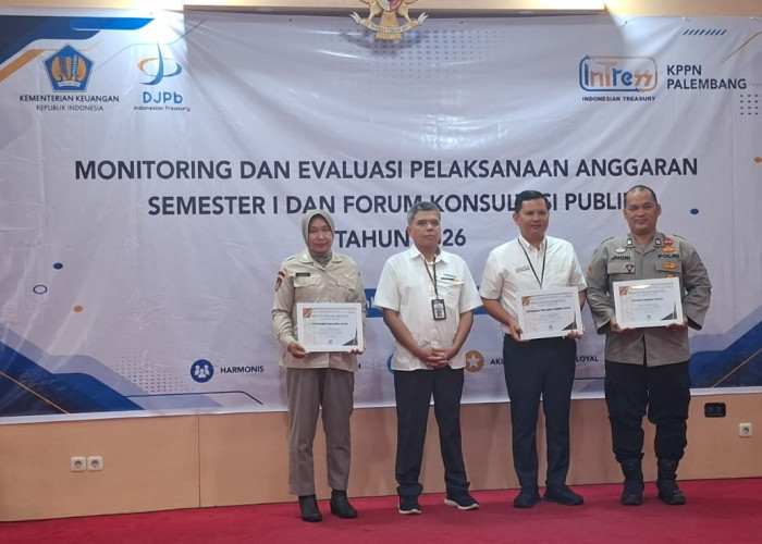 Kinerja Pengelolaan Anggaran Diapresiasi, Polres Prabumulih Sabet Peringkat III PPK Terbaik