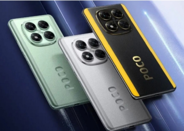 POCO X7 Series, Smartphone Canggih dengan Performa Tinggi dan Fitur AI Terdepan