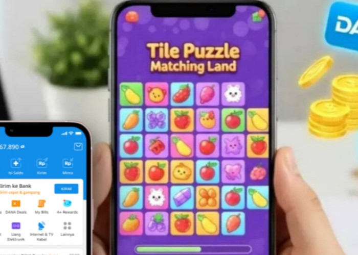Viral! Game Puzzle Ini Diklaim Bisa Hasilkan Saldo DANA Gratis, Benarkah?