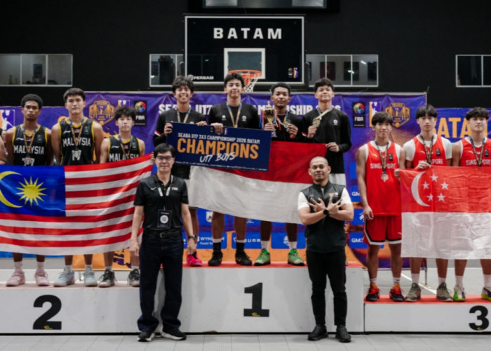 Timnas 3x3 U17 Indonesia Kawinkan Gelar Juara Asia Tenggara, 8 Pemain Berasal dari Ekosistem DBL