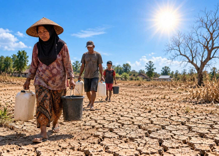 Puncak Kemarau September, Prabumulih Diminta Bersiap Hadapi Kekeringan