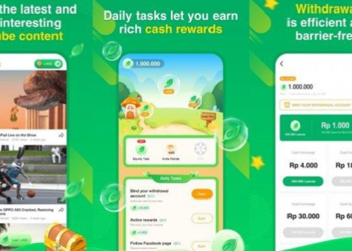 Cuan Harian! 5 Aplikasi Penghasil Saldo DANA hingga Rp500 Ribu Langsung Cair