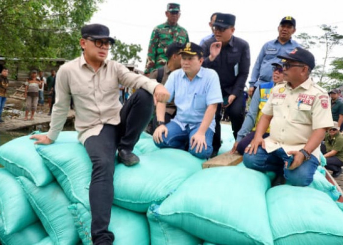 Bima Arya Soroti Pentingnya Perbaikan Irigasi untuk Peningkatan Hasil Pertanian di Banyuasin