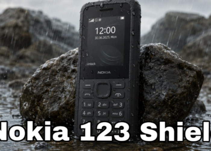 Nokia 123 Shield Resmi Meluncur, Ponsel 2G Tahan Air dan Debu
