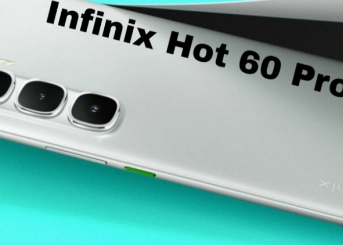Infinix Hot 60 Pro+, Smartphone Stylish dan Tangguh, Kini Lebih Terjangkau!