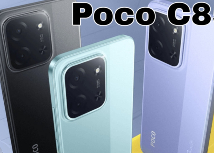 POCO C85 Resmi Meluncur di Indonesia, Harga Mulai Rp1,5 Jutaan!