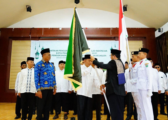 KH Zulkarnain Pimpin DMI Prabumulih 2025–2030, Wali Kota Arlan Hadiri Pelantikan