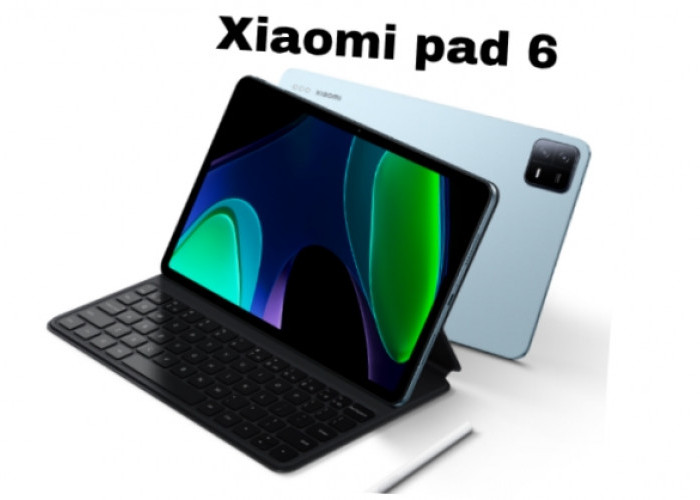 Xiaomi Pad 6, Tablet Stylish dengan Performa Gahar