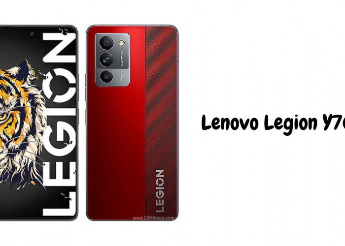 Lenovo Legion Y70 Bawa Desain Gahar dengan Layar Super Luas, Tak Kalah dengan Smartphone Gaming Lainnya