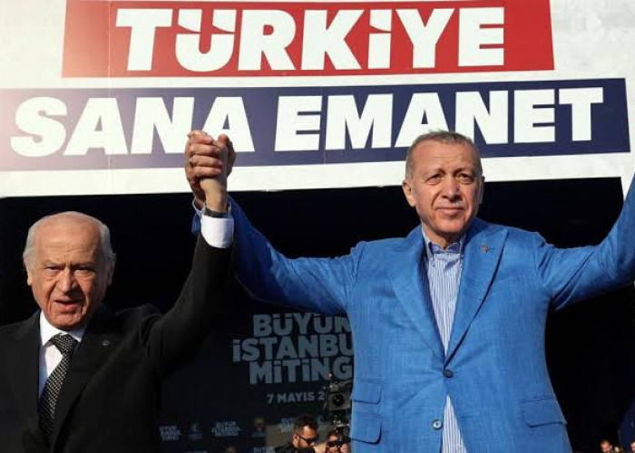 Hitungan Sementara, Erdogan Unggul Tipis di Pemilu Turki, Berpeluang Lanjut Putaran 2