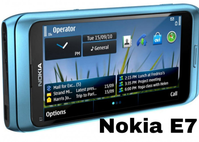 Nokia E7, Smartphone Bisnis Multifungsi dengan Harga Terjangkau