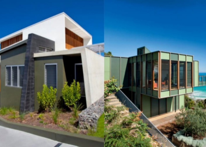 6 Ide Desain Rumah Dekat Pantai yang Bikin Betah di Rumah