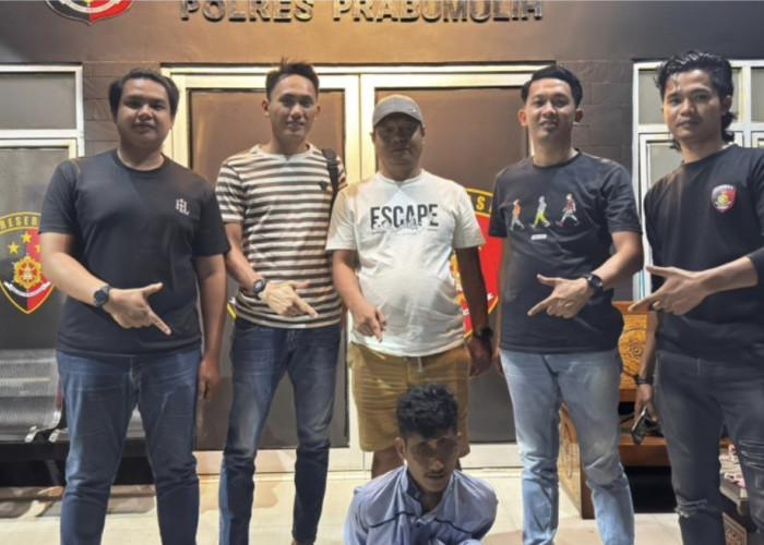 Tekab 11 Polres Prabumulih Bekuk Terduga Pencuri Lapak yang Sempat Buron