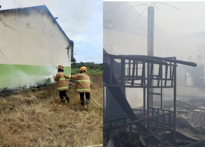 Asrama Ponpes Al Furqon Prabumulih Terbakar, Kerugian Capai Ratusan Juta