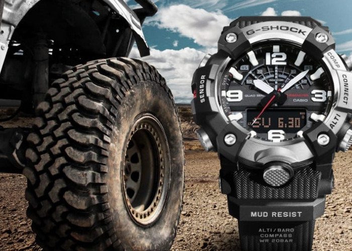 Casio G-Shock MTM Bocor, Hadirkan 4 Jam Tangan Digital Bergaya Retro ala Kaset Mixtape